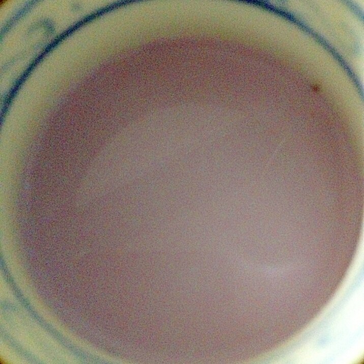 紫さつまいものメープルmilk♡